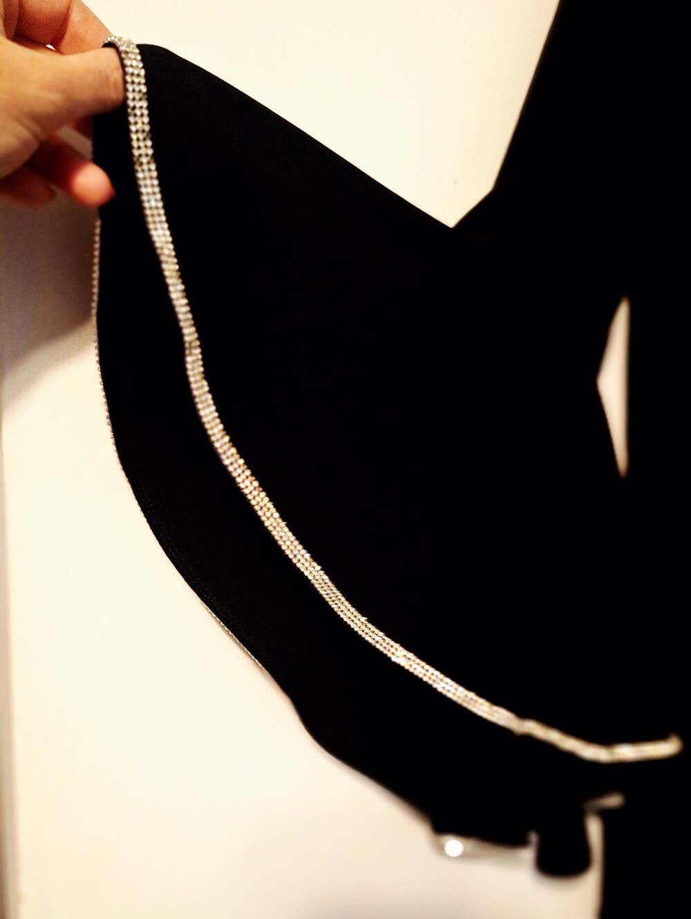 MSK Top with Rhinestone Trim - Picture 13 of 13